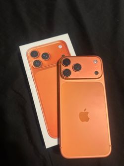iPhone 17 pro max