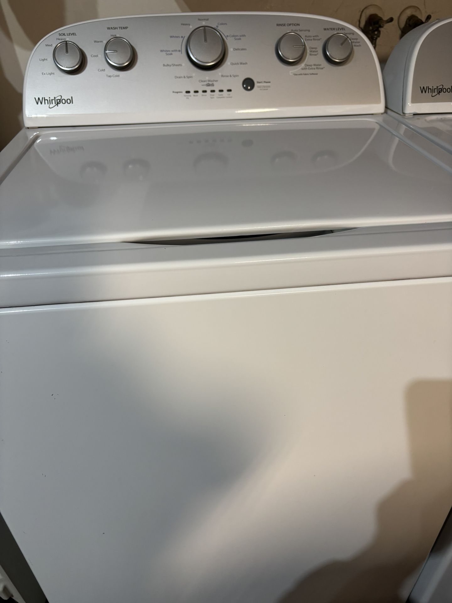 Whirlpool Washer