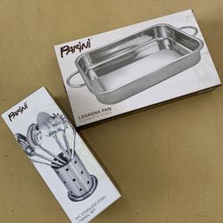 Lasagna Pan And Kitchen Utensil Set