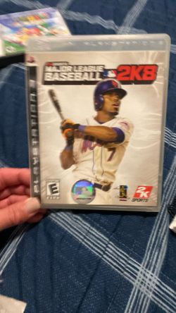 Playstation Three Major League Baseball 2K Eight