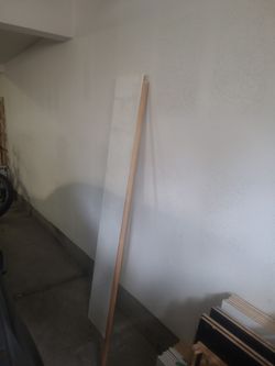 Closet Shelf and Dowell