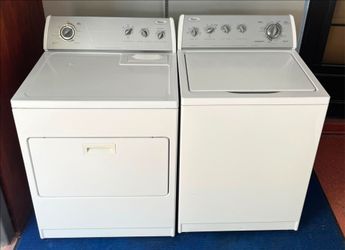 Powerful 📍✨️💧🪅 Whirlpool Washer and Dryer🪅💧✨️📍