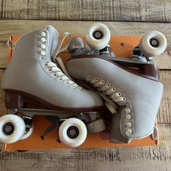Chaya Melrose Deluxe Skates - Latte