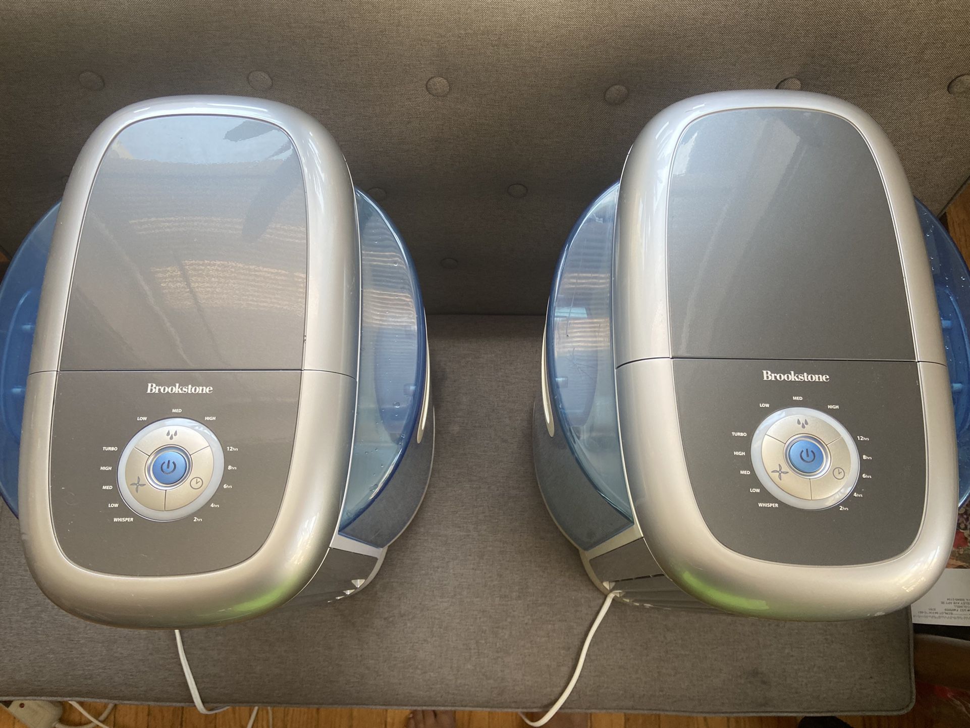 Brookstone Pure-Ion Humidifier + Air Purifier