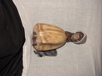 Lladro Porcelain Figure With Blue Stamp