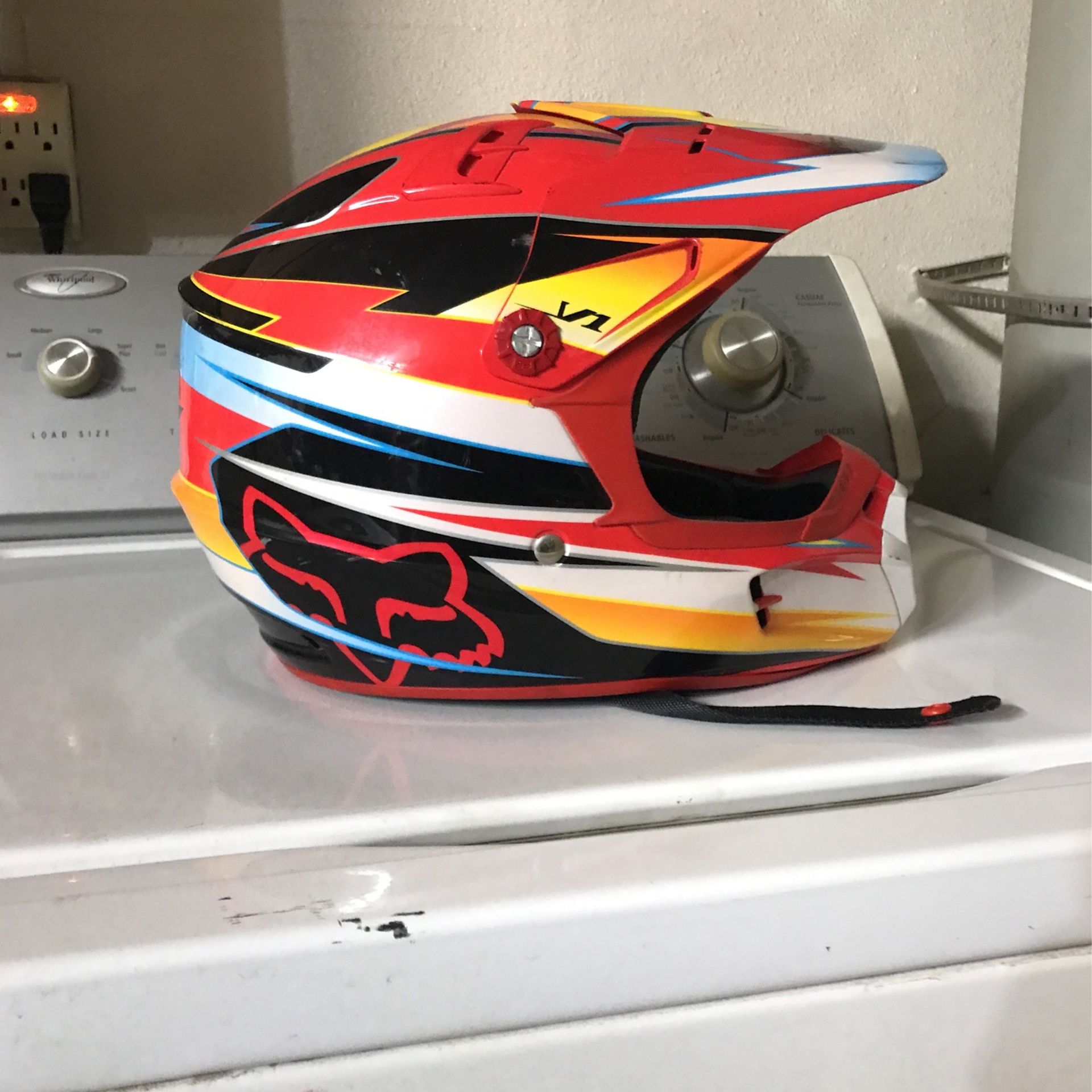 Fox Dirt Bike Helmet Kids