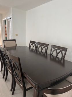 Juego de comedor 8 plazas