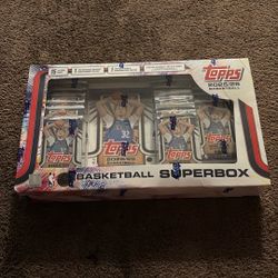 Brand New Basketball Cards Still In Box 