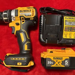 Dewalt 13mm Brushless Impact Electric Drill Multifunctional Cordless Screwdriver Rechargeable