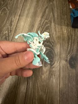 Bakugan Armored Alliance Spin Master White Haos Eenoch Ultra B600 Anime Toy