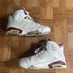 Jordan 6 Maroon