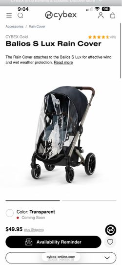 Cybex Balios S Lux Rain Cover