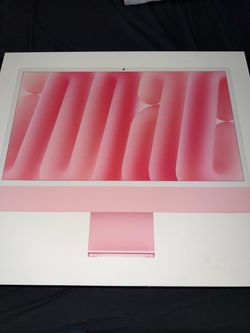 Apple iMac 24” M4 – 16GB RAM / 256GB SSD – Pink – Like New