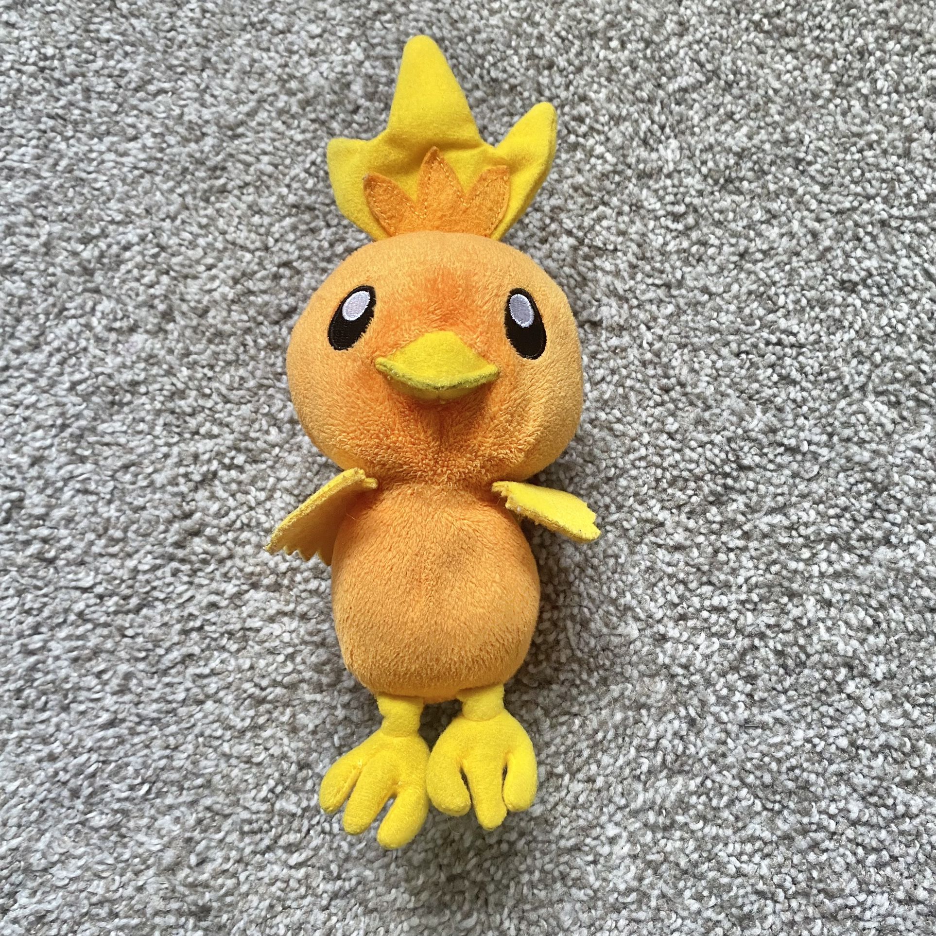 Pokémon Torchic Plush Jakks Pacific Stuffed Bird