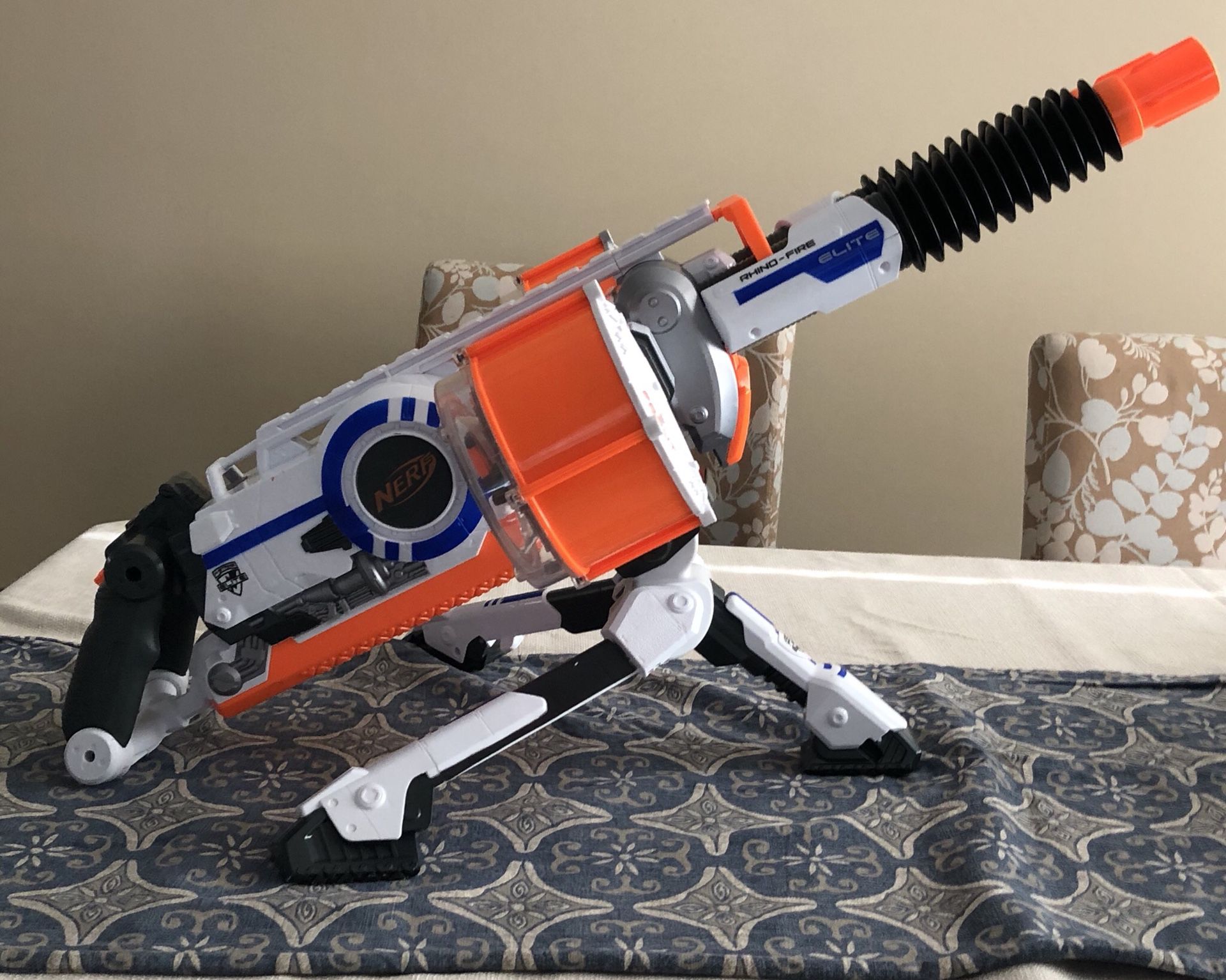 NERF Rhino-Fire Blaster for Sale in Hampshire, - OfferUp