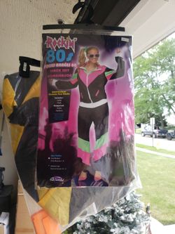 Rockin' 80's Track Suit - M/L