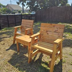 Outdoor Wooden Chairs