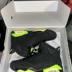 Jordan 6 Retro Electric Green 