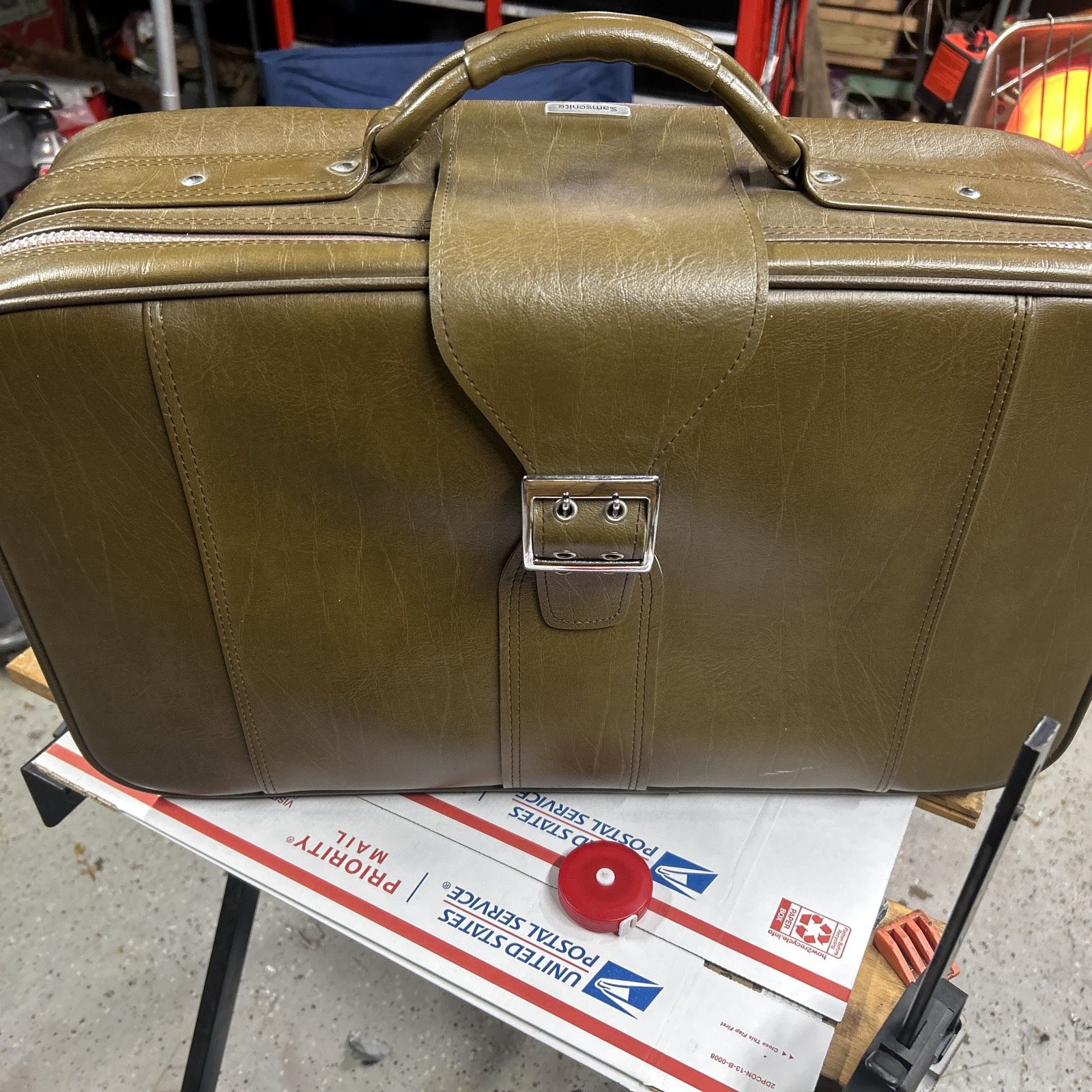 Vintage Samsonite Suitcase