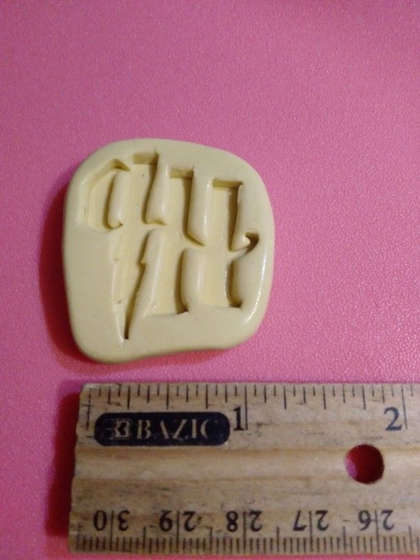 Harry Potter Silicon Mold $8