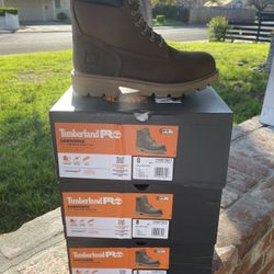 Timberland PRO Sawhorse 6" Composite Safety Toe Earth Bandit Men's 8