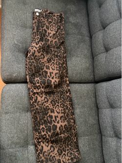 Cheeta Jeans , size L