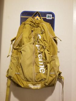 Supreme ss17 store backpack for sale