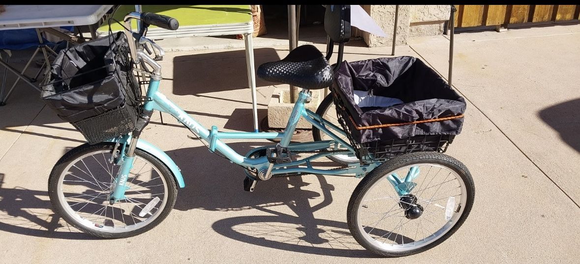 3 Wheel Kaus Foldable Bike