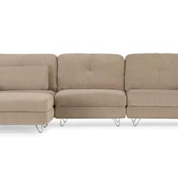 5 Seat Memory Foam Modular Couch