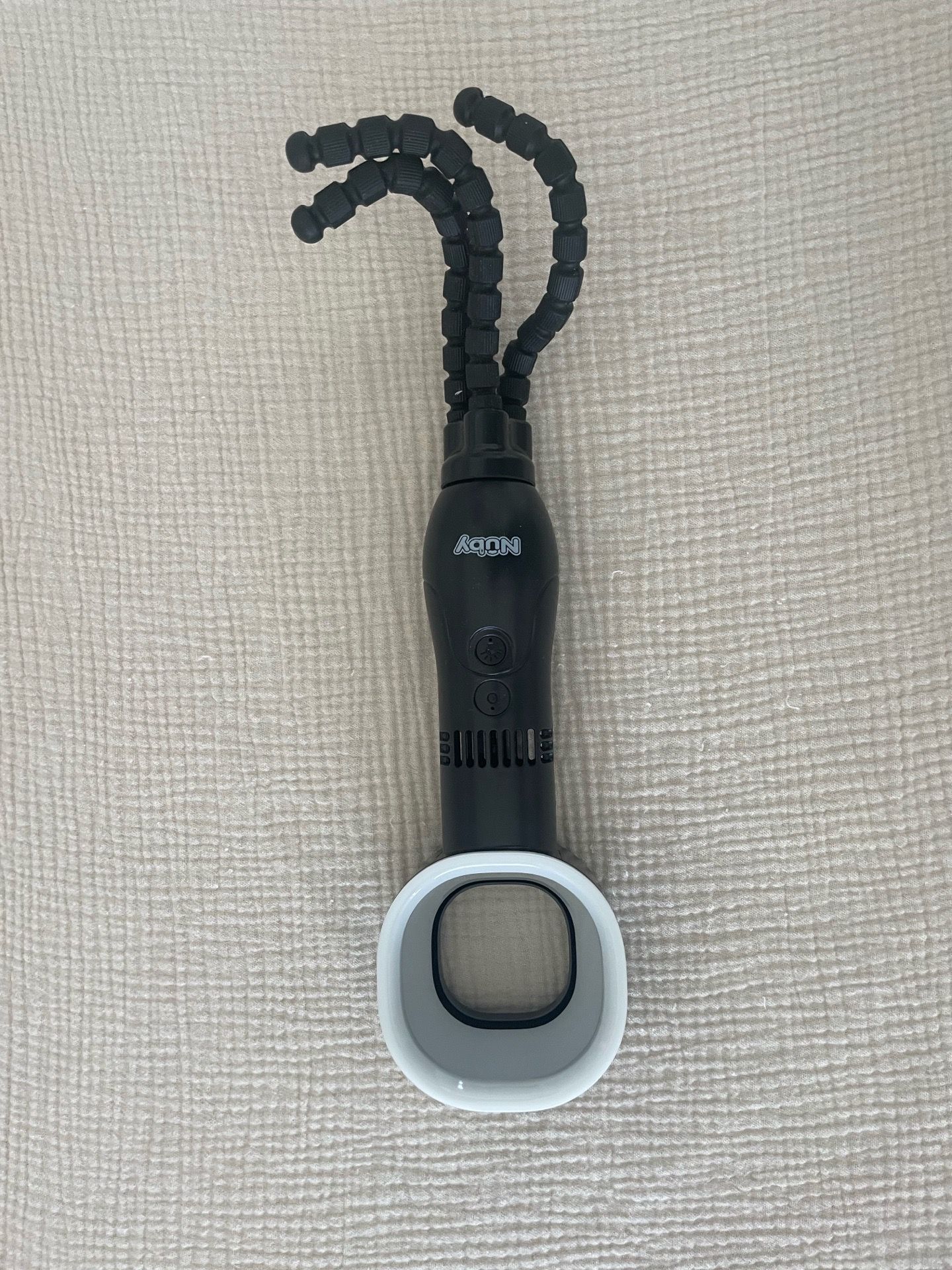 Nuby Bladeless Stroller Fan & LED Light