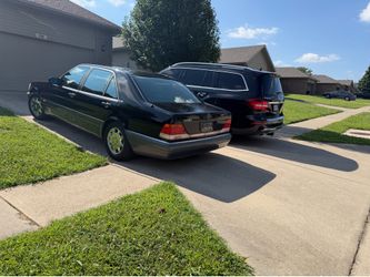 1995 Mercedes-Benz S320