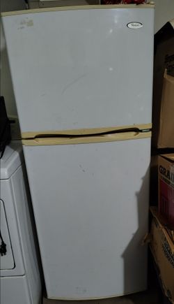 Whirlpool Top Freezer Refrigerator