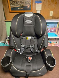 Used Graco 4ever 4-n-1 Car Seat
