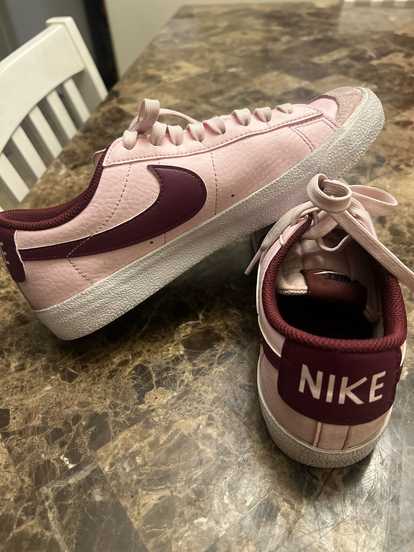 Pink Nike Shoes