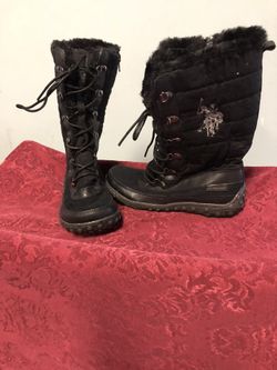 Ralph Lauren winter boots (new Out Of Box)
