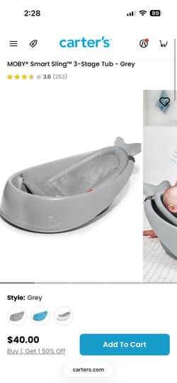 Baby tub
