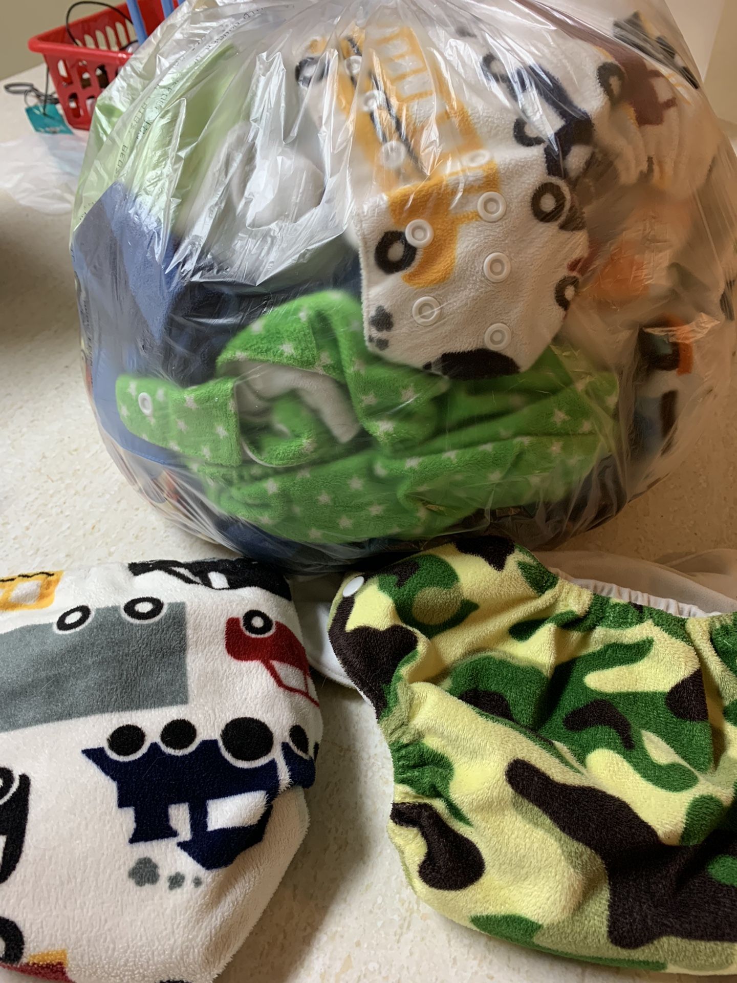 Boy Cloth Diapers 