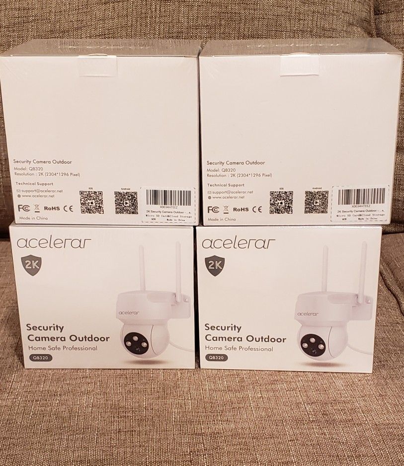 Cámaras De Seguridad Wifi Inalambricas