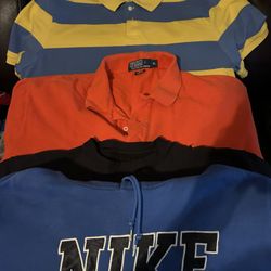 Shirts and Swearshirts / polos