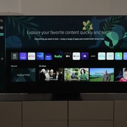 SAMSUNG 85-Inch Class Neo QLED 4K QN90C Series 