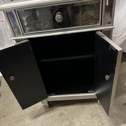 Mirror Night Stand Furniture 