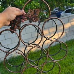 Grapes Like Wine Rack - Princess House