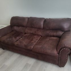 Couch and Loveseat