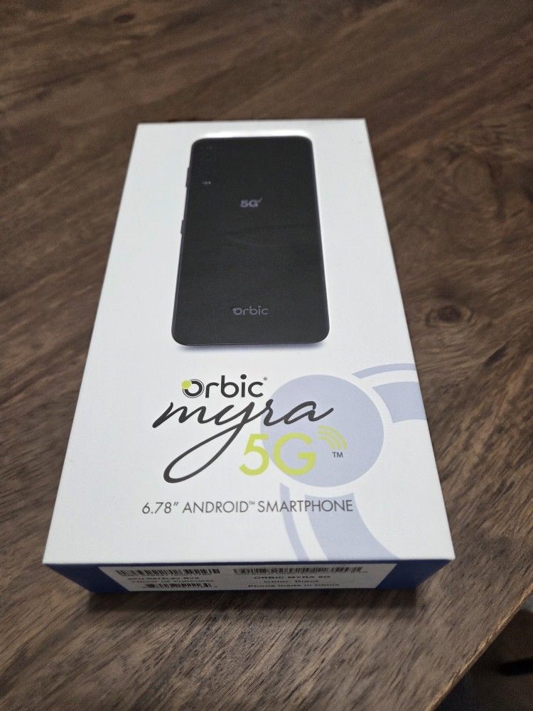 Orbic Myra 6.78" Android