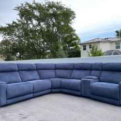 🛋️ Sectional Sofa/Couch - Recliner  - Delivery Available 🚛