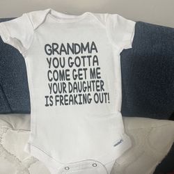 Personalized Onesies