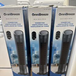 Omnibreeze Tower Fan