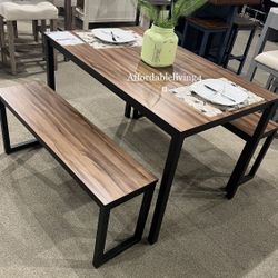 3 Pc Dining Table Set Brand New In Box 