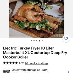 Masterbuilt XL Fryer/ Cooker/boiler