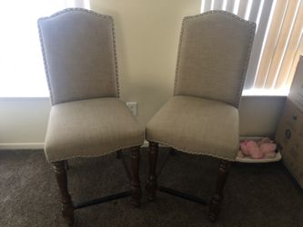 2 Bancos Para Barra En Muy Buen Estado